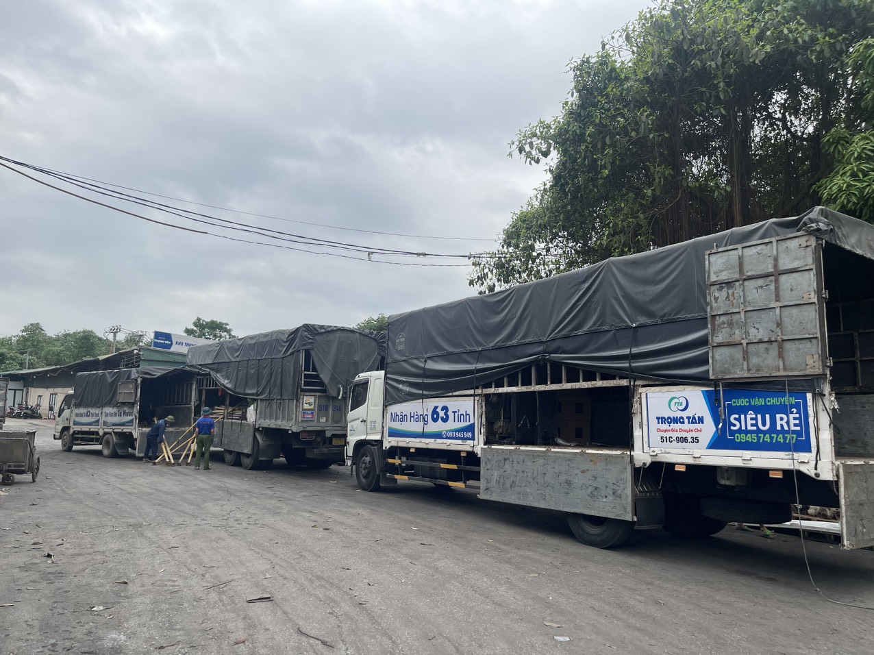 Chành xe Thái Bình đi Quảng Nam