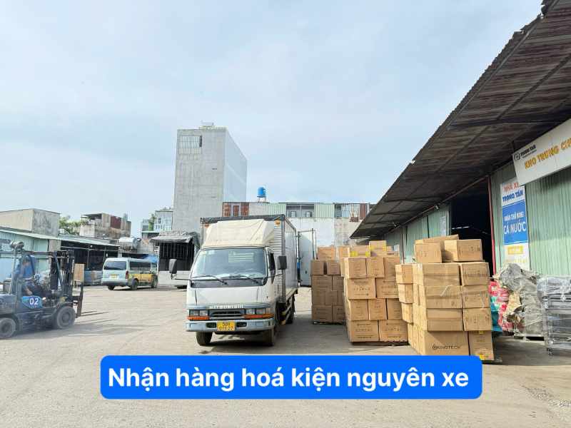 Nhận hàng theo kiện Nguyên Chuyến