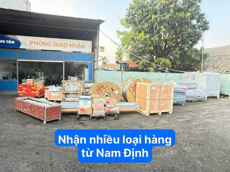 Nhận nhiều loại hàng từ nam Định