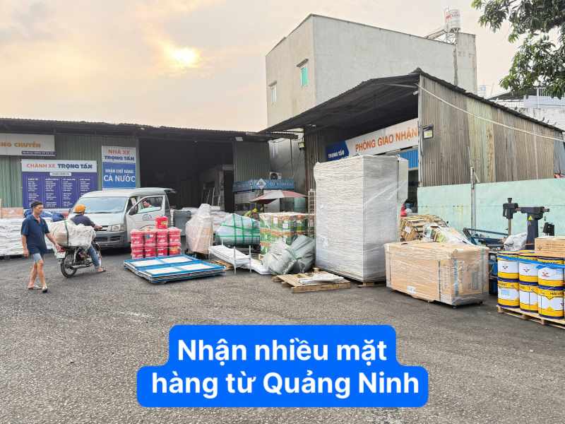 Nhận nhiều mặt hàng từ Quảng Ninh