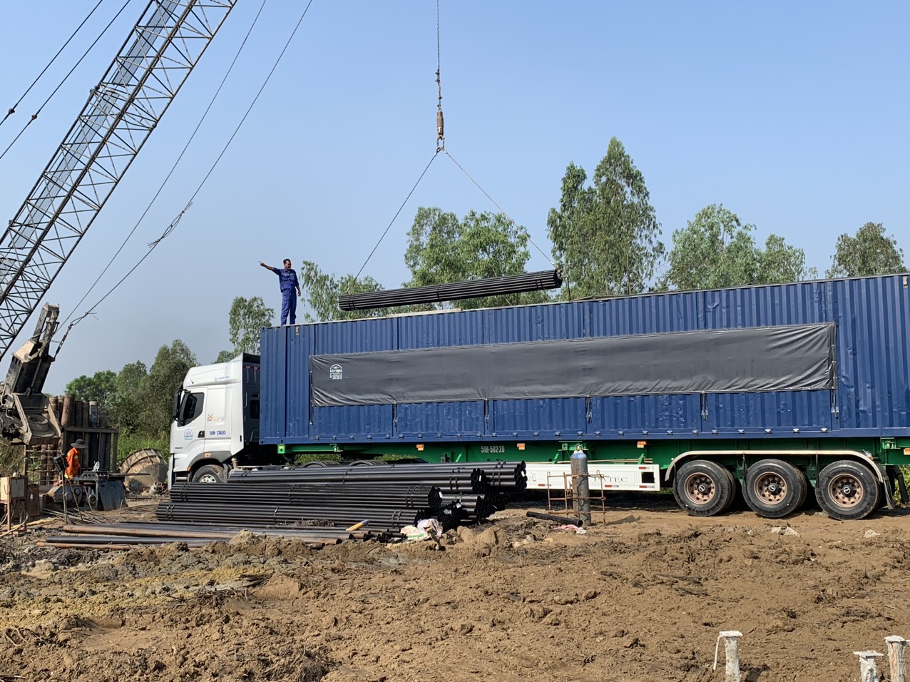 Chành xe Vĩnh Phúc đi Quảng Nam