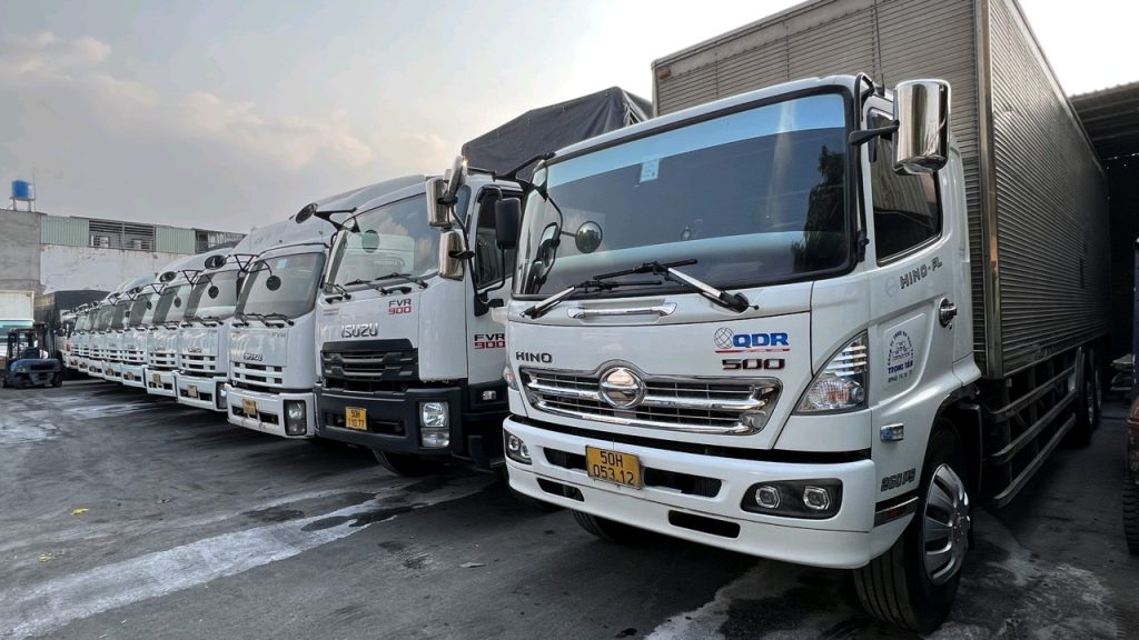 Chành xe Bắc Giang đi Quảng Nam