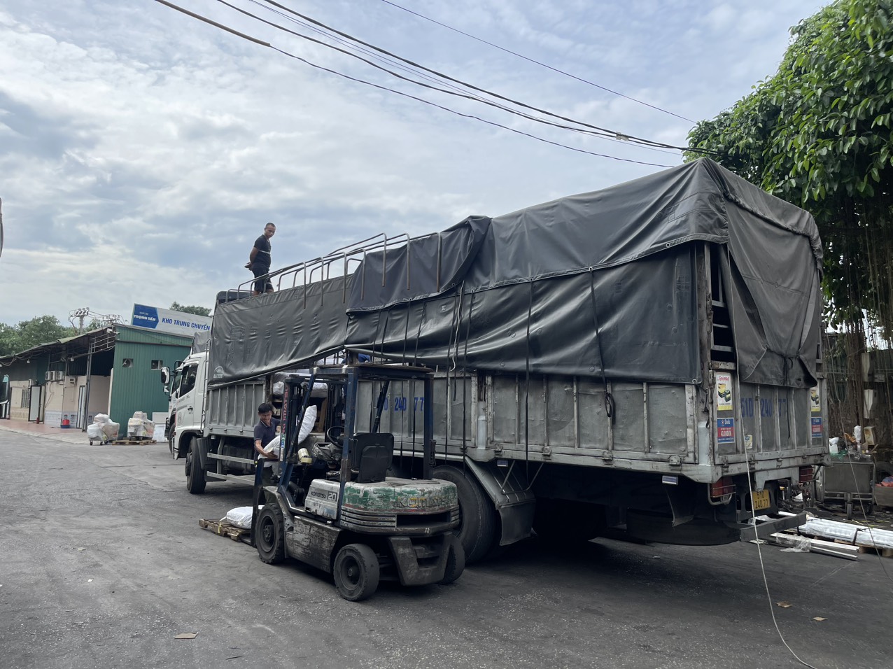 Chành xe Hà Nam đi Quảng Nam