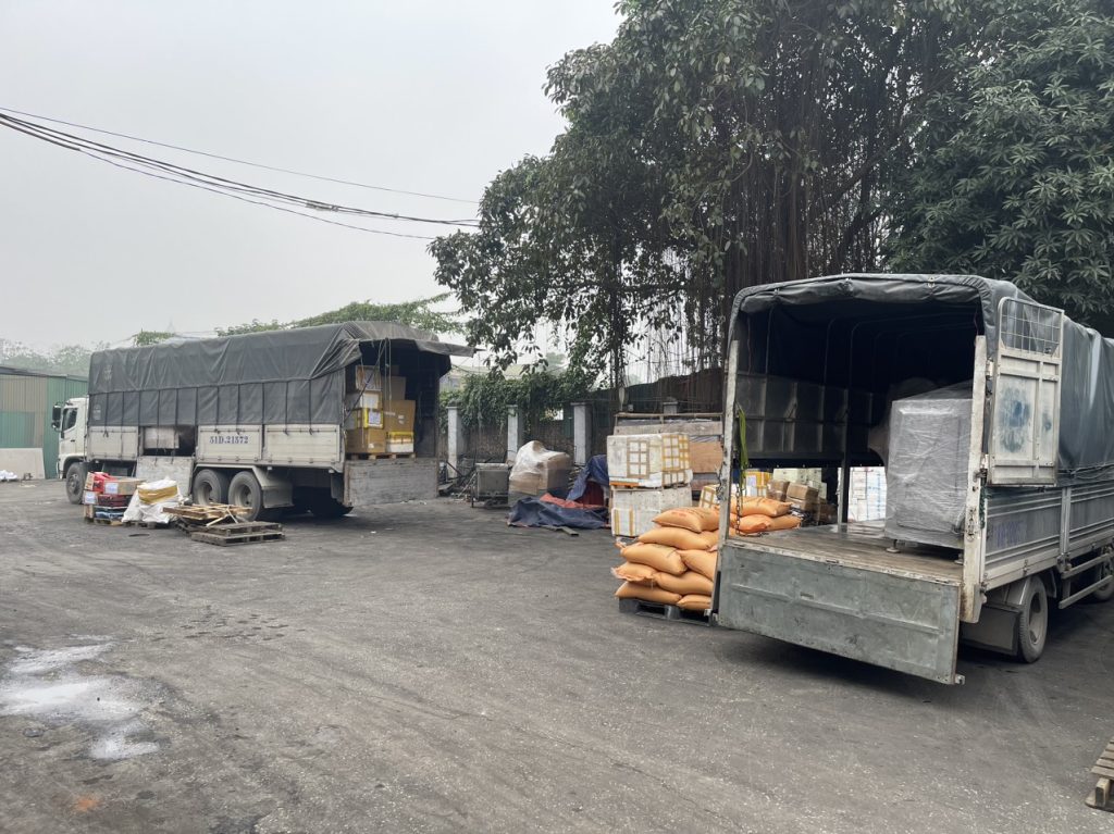 Chành xe Hà Nam đi Quảng Nam