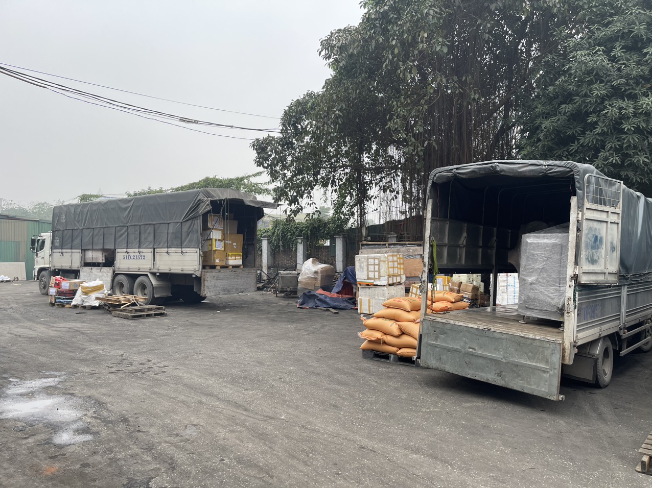 Chành xe Vĩnh Long đi Quảng Bình