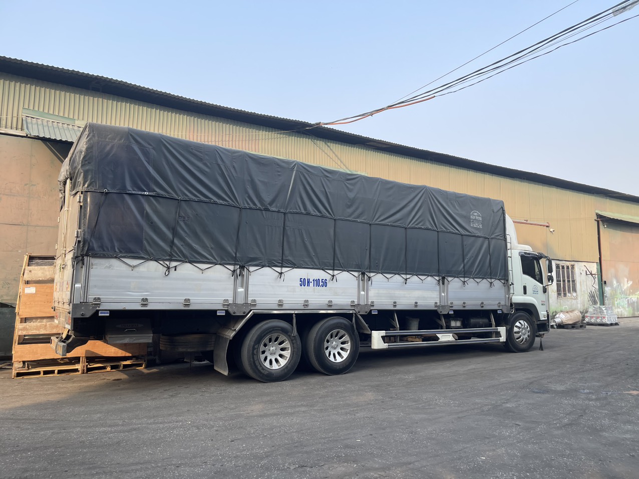 Chành xe Long An đi Quảng Nam