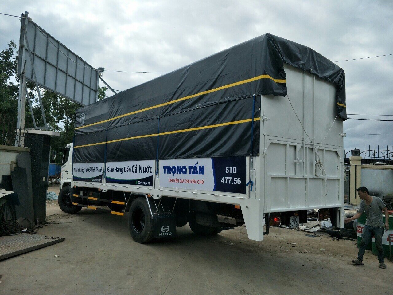 Chành xe Bình Định đi Quảng Bình