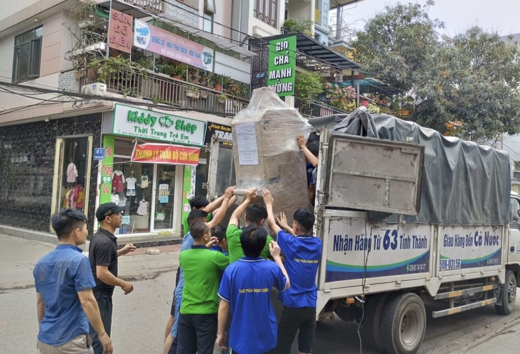 Chành xe Bắc Ninh đi Quảng Nam