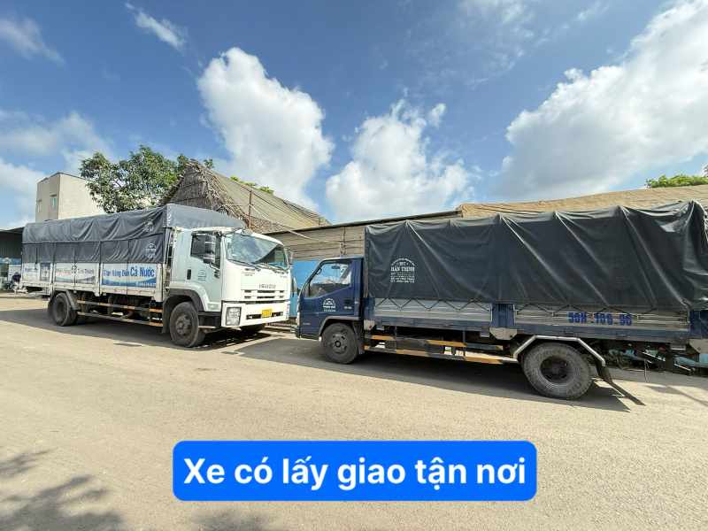 Xe có lấy giao tận nơi