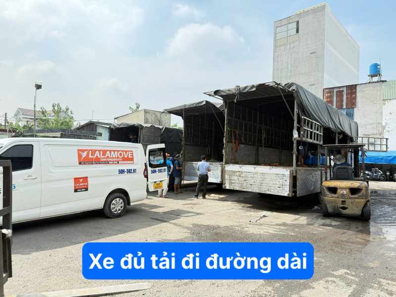 Xe đủ tải đi đường dài