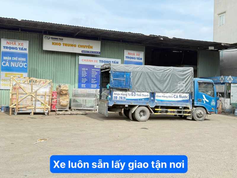 Xe luôn sẵn lấy giao tận nơi