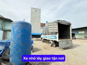 Xe nhỏ lấy giao tận nơi tại Bà Rịa