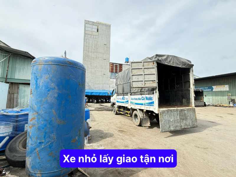 Xe nhỏ lấy giao tận nơi tại Bà Rịa