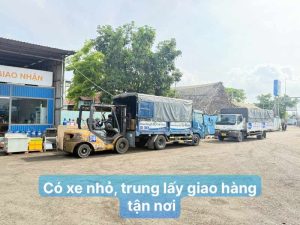 Xe nhỏ xe trung lấy giao tận nơi