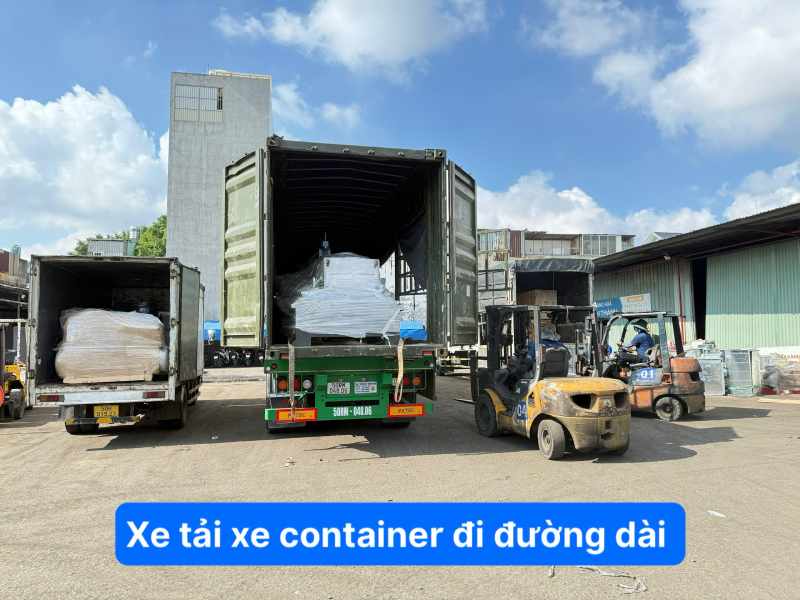 Xe tải container đi Hà Tĩnh