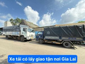 Xe tải có lấy giao tận nơi Gia Lai