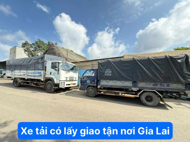 Xe tải có lấy giao tận nơi Gia Lai