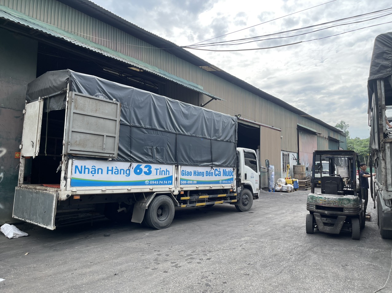 Chành xe Vĩnh Phúc đi Quảng Nam