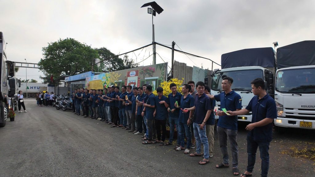 Chành xe Hà Nam đi Quảng Nam