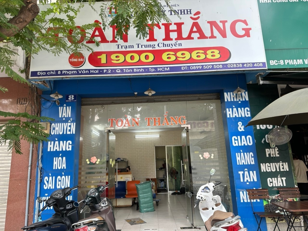 Chành xe Toàn Thắng