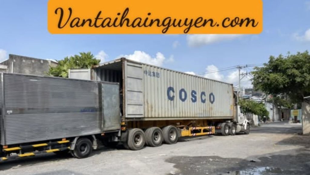 chành xe hải nguyên