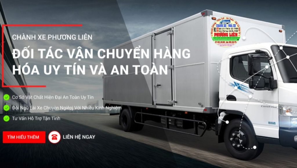 chành xe Phương Liên