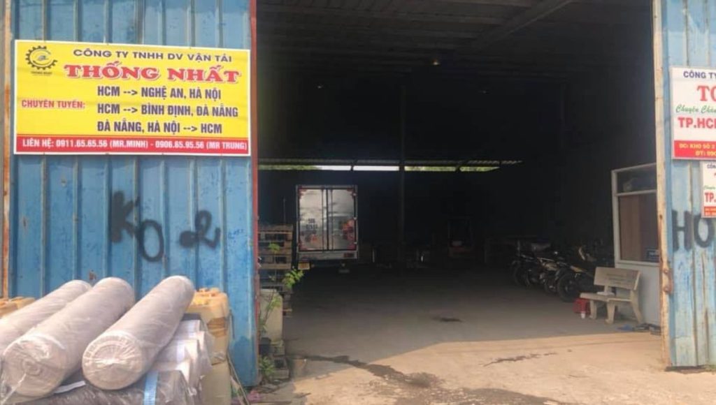 chành xe thống nhất