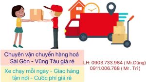 chành xe Thanh Dũng