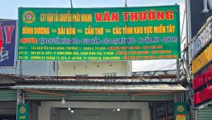 chành xe Văn Thưởng