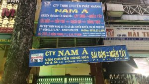 chành xe Nam Á