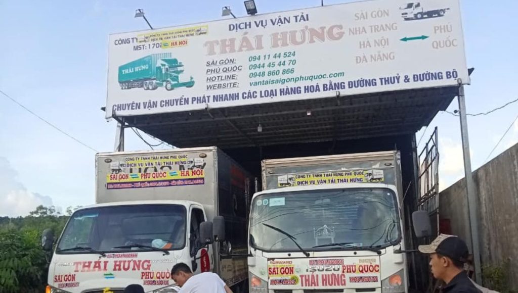 chành xe Thái Hưng