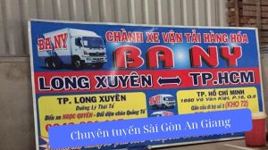 Chành xe Ba Ny