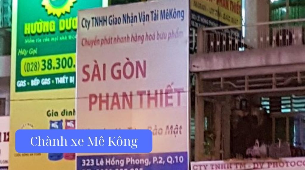 Chành xe Mê Kông
