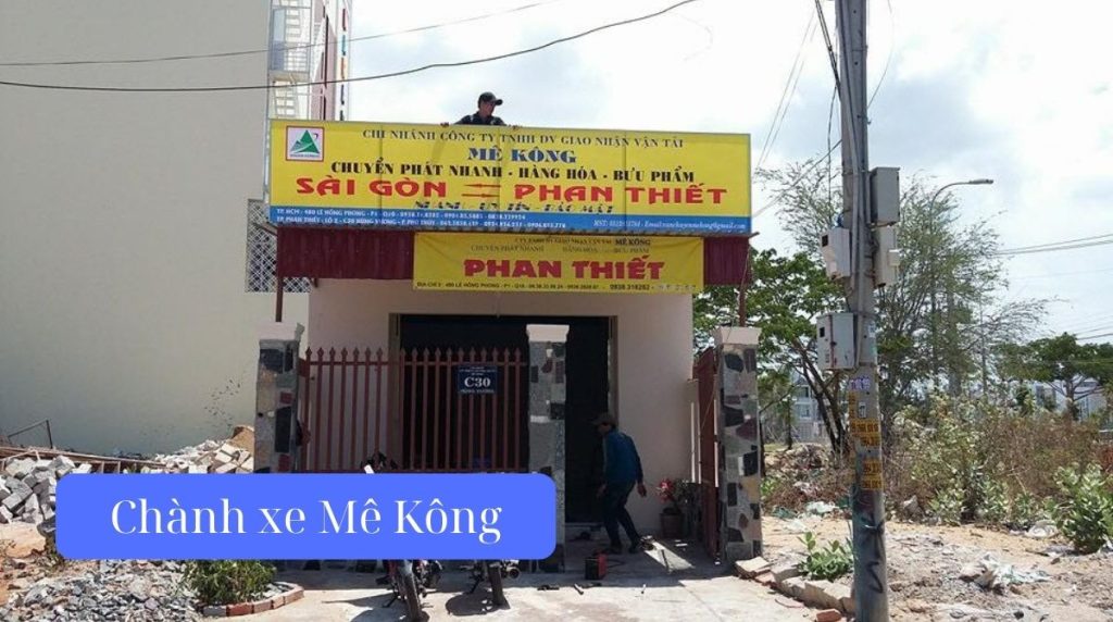 Chành xe Mê Kông