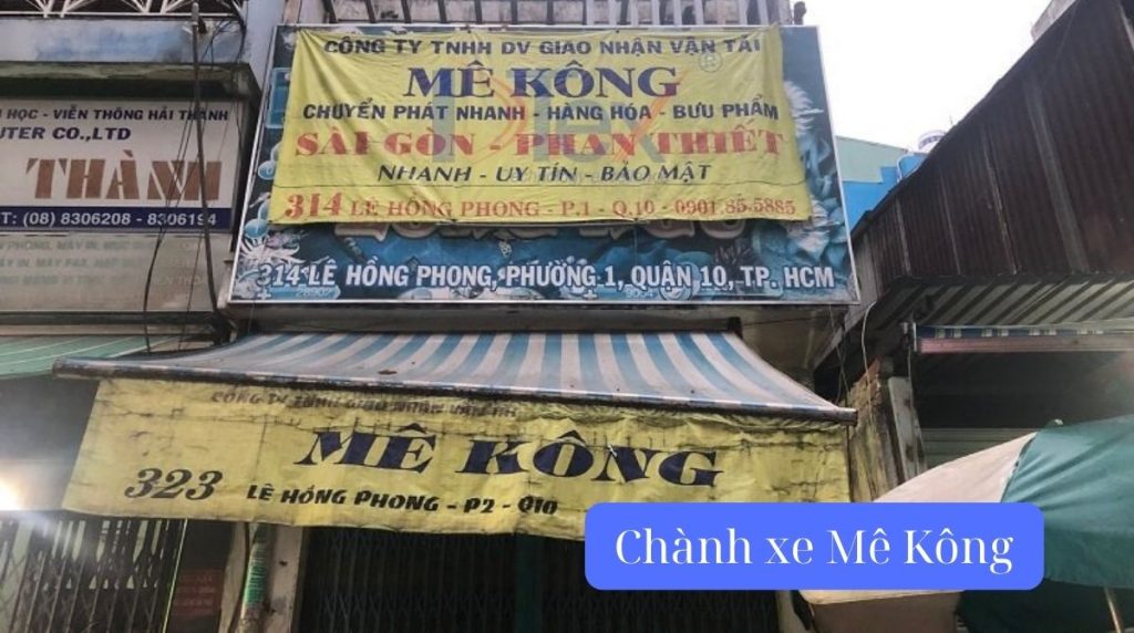 Chành xe Mê Kông