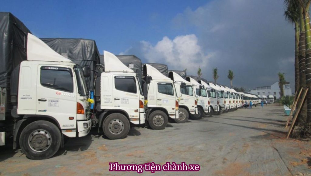 Chành xe Lập Phát