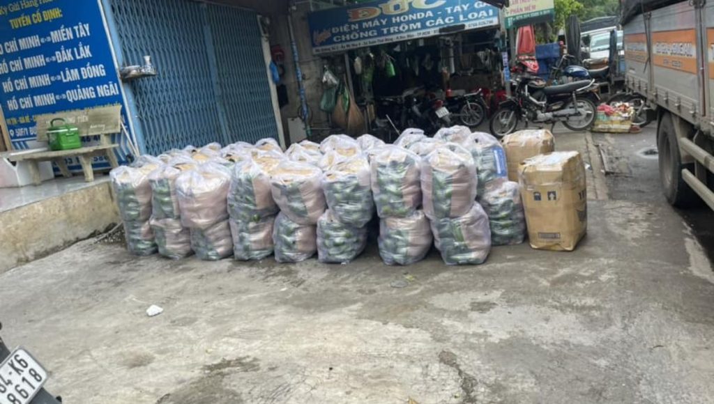 chành xe Hai Thành
