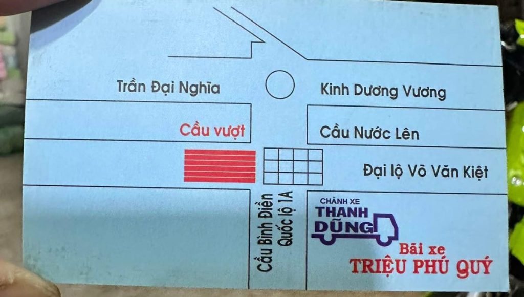 chành xe thanh dũng