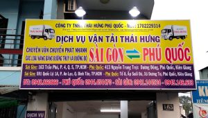 chành xe Thái Hưng
