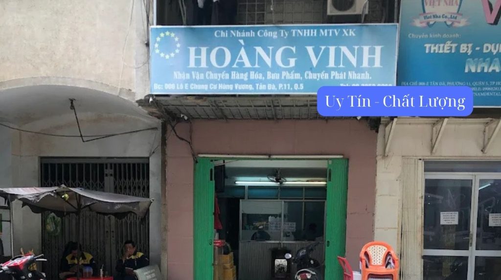 Chành xe Hoàng Vinh