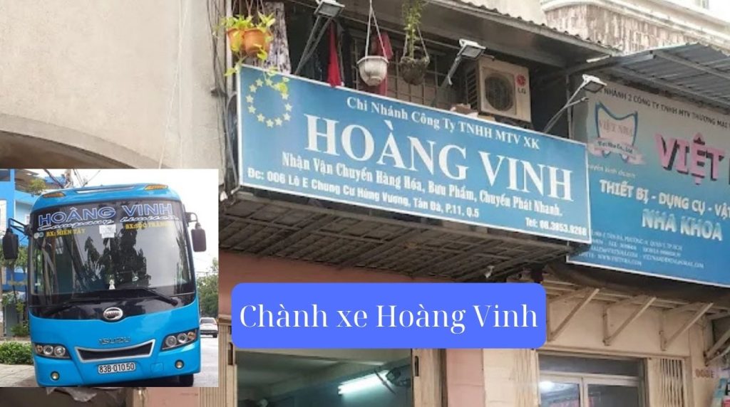 Chành xe Hoàng Vinh