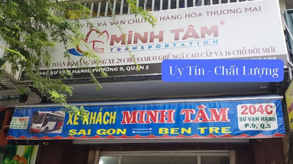 Chành xe Minh Tâm