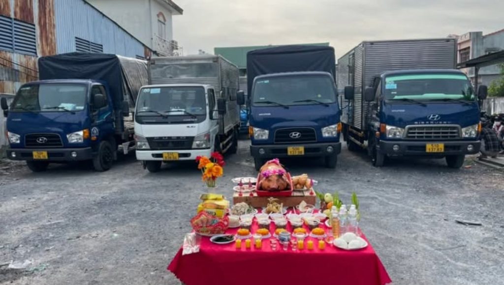 chành xe hải nguyên