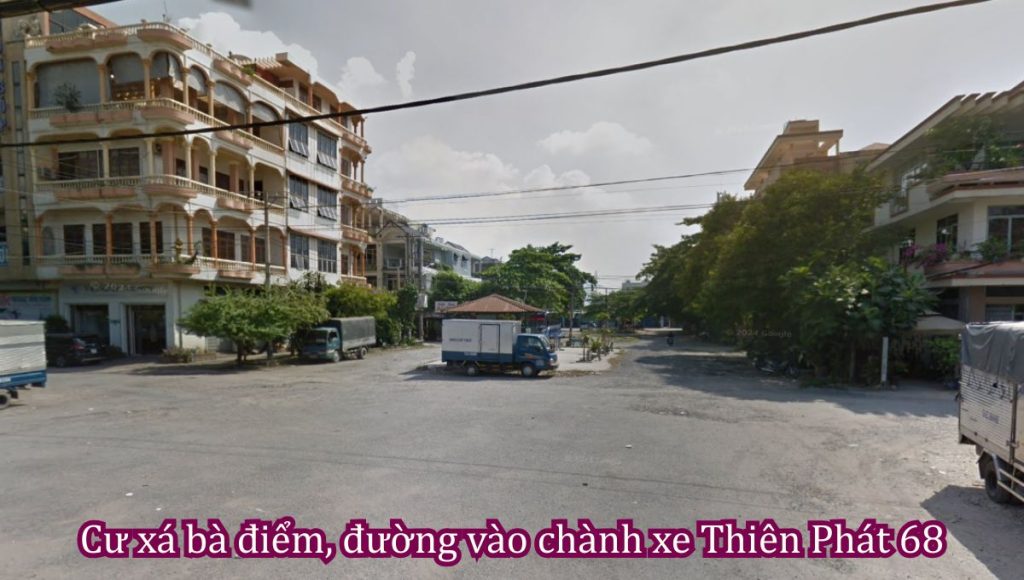 chành xe Thiên Phát 68