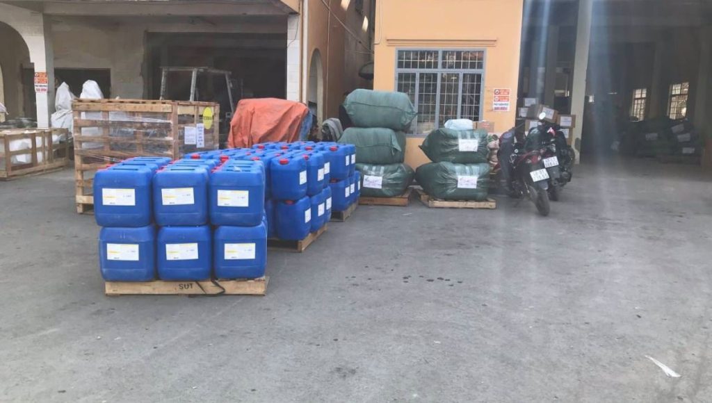 chành xe thống nhất