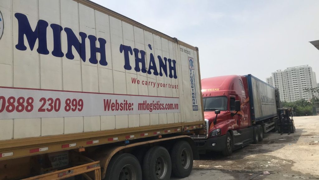 chành xe mình thành