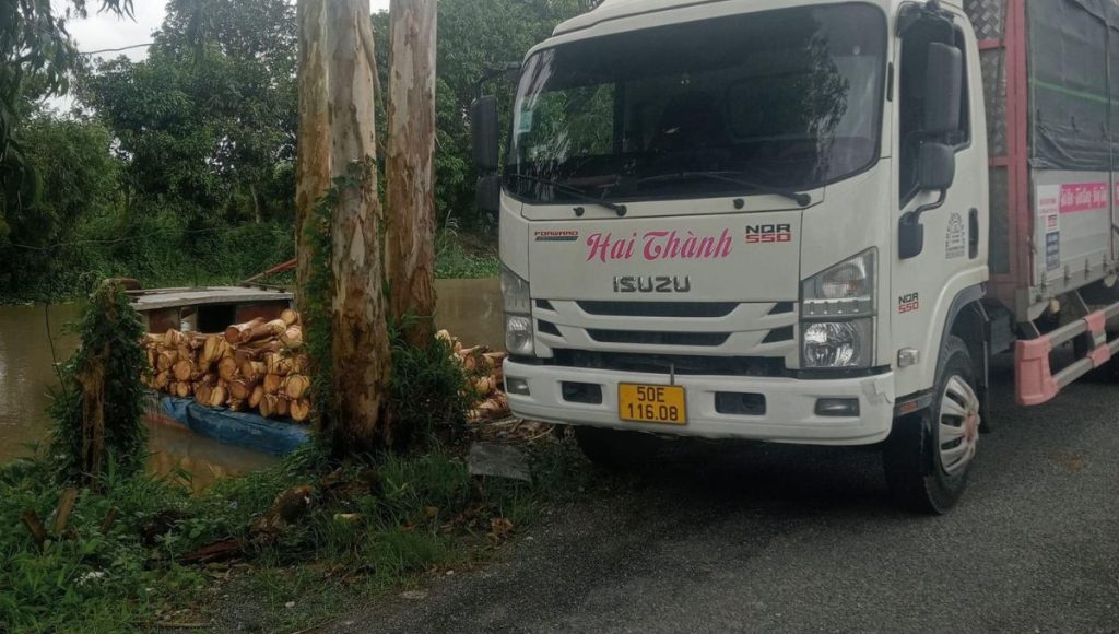 chành xe Hai Thành