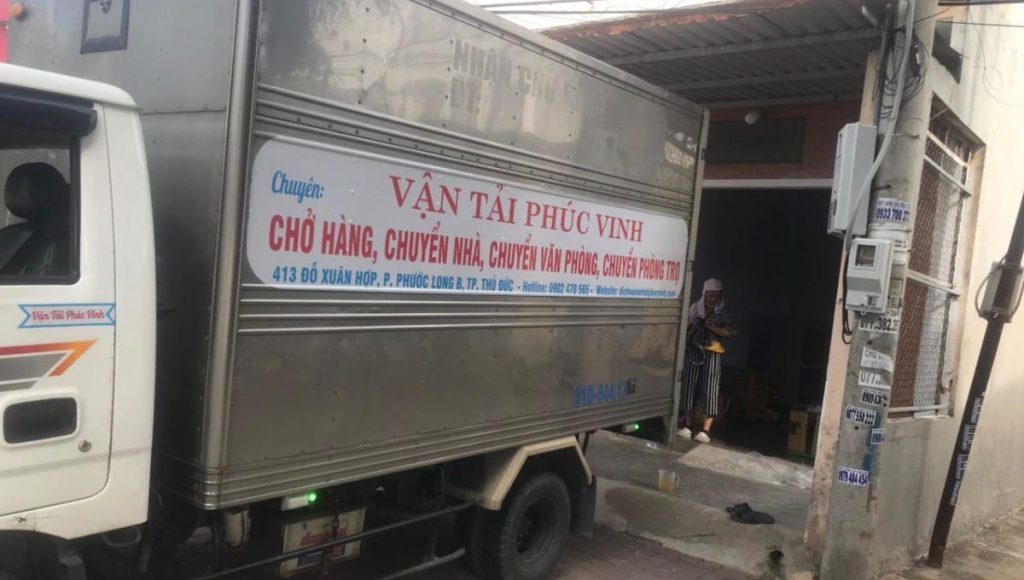chành xe Phúc Vinh