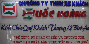 Chành xe Quốc Hoàng