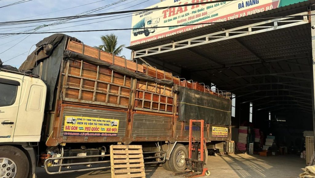 chành xe Thái Hưng
